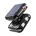 GELISHI Compatible with Apple Watch Screen Protector 42mm, Slim TPU All-Around Protective Case High Definition Clear Cover Compatible for Apple Watch Series 3/2/1 (Black)