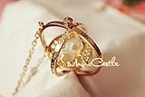 Harry Potter Hermione Granger time Turner necklace costume accessory