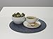 Mikasa 3 Piece Dine3 Porcelain Place Setting Dinnerware Set, White