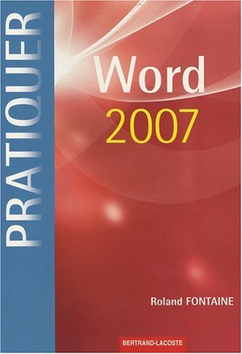 Word 2007