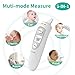 Baby Thermometer for Fever, Muzili Forehead Ear Medical Thermometer, Ultra-Sensitive Infrared Sensor for Accurate Reading, 35 Readings Recall, Digital Temporal Thermometer for Kid Infant Toddler