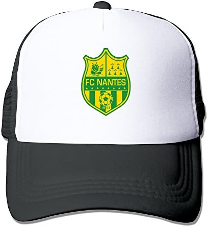 Black HGLENice Nantes Unisex Adjustable Baseball Trucker Caps One Size