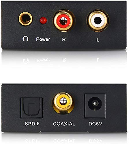 2 Digital+Converter+Optical+Coaxial+Adapter
