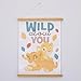 Disney Baby Lion King Cirle of Life Wall Banner - Wild About You