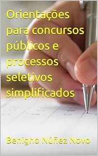 Orientações para concursos públicos e processos seletivos simplificados
