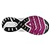 Brooks Womens Ravenna 10 Running Shoe - Ebony/Black/Wild Aster - B - 9.5