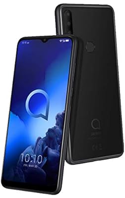 Alcatel 3X 2019 Triple Camera 4G LTE Unlocked Global 64GB 6.52 inch Fingerprint 4GB Ram Octa Core 5048A Android Pie