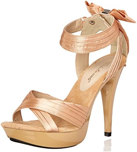 Fabulicious Women's Cocktail 568 Platform Sandal