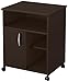 South Shore Axess Printer Cart, Chocolate, 19 5 L x 23 5 W x 29 37 H