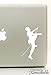 Vinyl Decal Sticker for Computer Wall Car Mac MacBook and More Rock Climbing Decal - Size 5.2 x 2.7 inches