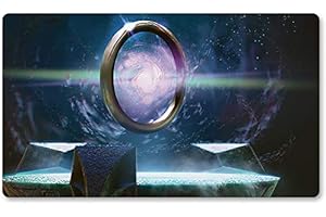 HAIYOUBAI Sol Ring - Board Game MTG Playmat Size 23.6X13.8 in Games Mousepad PlaymatsCompatible for TCG CCG Table Mats Free Bag