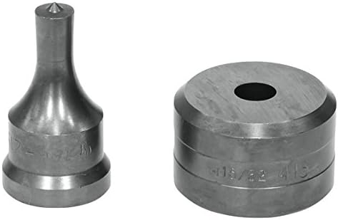 Edwards 7/16" Round Punch & Die Set (PD7/16), Standard