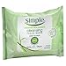Simple Cleansing Facial Wipes 25 Count (6 Pack)