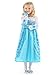 Little Adventures Elbow Length Child Princess Gloves (Ice Blue)