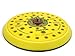 Clayton 672-611J 6-Inch Multi-Hole Backup Pad for Random Orbital Vacuum Sanders