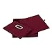 Household Essentials 10KDBG Collapsible Fabric Storage Box with Lid, 2 Pack, Burgundy, Red