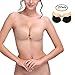 YLOVAN Strapless Pushup Bra Self Adhesive Invisible Backless Sticky Bras 2 Packs