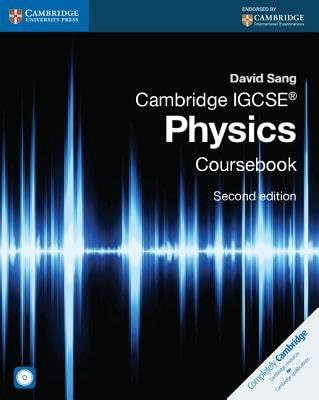 Cambridge Igcse(r) Physics Coursebook [With CDROM][CAMBRIDGE IGCSE(R) PHYSICS COU][Hardcover]