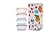 Glass Baby Food Storage Containers - Mini 4 oz Containers Gift Set (4 Containers)