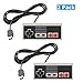 Veanic 2-Pack Classic Gaming Controller Gamepad Joypad for Nintendo Mini NES Classic Edition