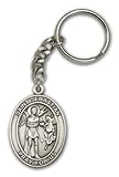 Antique Silver St. Sebastian Religious