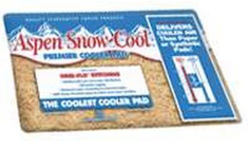 Pps Packing Cooler Pad 100 % Colorado Aspen 28 " X 34 "