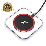 Wireless Charger,FZ Inter QI Wireless Charging Pad for Apple iPhone 8/8 Plus, iPhone X, Samsung Note 8, S8/S8 Plus/S7/S7 Edge/S6, Nexus 7/6/5/4(2013), Nokia Lumia 920, LG Optimus Vu2, Wireless Charger
