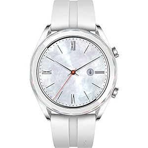 HUAWEI Watch GT (Elegant) Smartwatch, Bluetooth 4.2, Display Touch 1.2" AMOLED, Fitness Tracket con GPS, Rilevazione Battito Cardiaco, Resistente all'Acqua 5 ATM, Bianco - immagine 3