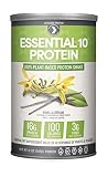 Designer Protein Essential 10 100% Plant-Based Protein Shake, Vanilla Dream, 12 Ounce