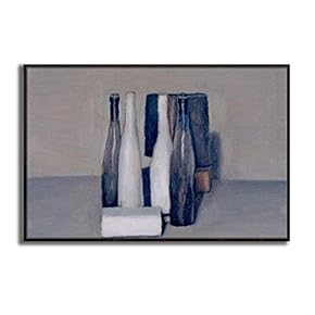 Framed Canvas Wall Art Still Life by Giorgio Mordian Canvas Prints Home Artwork Decoration for Living Room,Bedroom - 16x24 inches