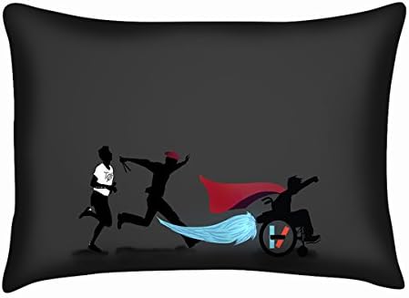 Standard Size 21 Pilots Pillowcase Twenty One Pilots Cover Two Sides Pillowslip 20x30 Inch