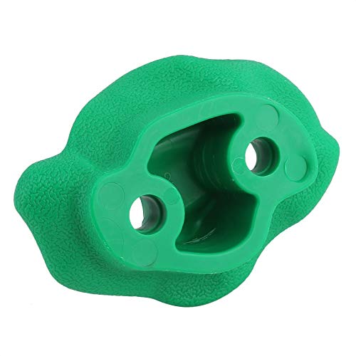 Simoner 20 PCS Climbing Holds Rock Wall Stones Hold Grips for Kids Children Indoor Outdoor Playground Set, Mixed Color