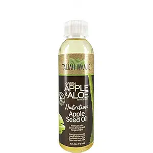 Taliah Waajid Apple Aloe Apple Seed Oil,4 Oz.
