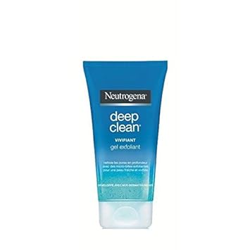 neutrogena peeling deep clean