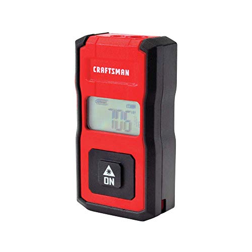 CRAFTSMAN Laser Measure Tool/Distance Meter, 40Foot Range (CMHT77637) Pricepulse