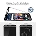 [3-Pack] TAURI Screen Protector for LG Stylo 3, [Full Cover] Multiple Defense Technology Tempered Glass - Black