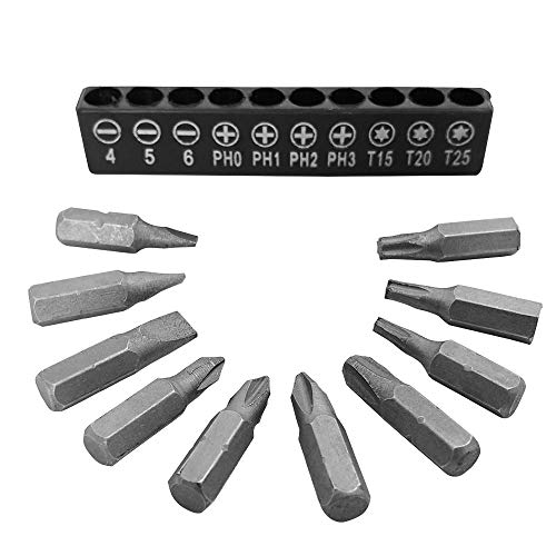 2 Pack Flexible Drill Bit Extension-Magnetic Socket Bit Holder Set, Sonku Multi Functional Screw Driver Set for Quick Change-24pcs - Thumbnail 4