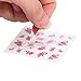 Alonea 50PCS/Lot Nail Art Tips Decals Water Transfer Mixed Flowers Stickers (Colorful)