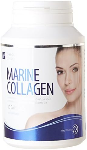 Healtharena 500 mg Marine Collagen Capsules - by Health Arena