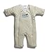 Baby Merlin's Magic Sleepsuit - Swaddle Transition Product - Cotton - Cream - 3-6 Months primary