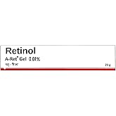 Retinol Gel 0.1 - with Vitamin A Repairs Fine Lines & Wrinkles, Scar Treatment, Age and Sun Spots, Anti-Aging Formula, 20 Gram