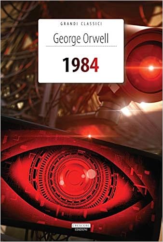 Amazon It 1984 Ediz Integrale Con Segnalibro Orwell George Buchi Alberto Libri