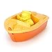 Green Toys Race Boat, Orange