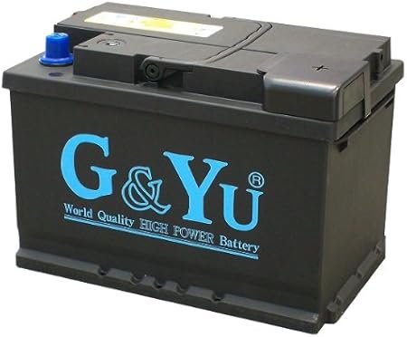 Amazon G Yu ジーアンドユー 輸入車バッテリー Smf Smf 572 カーバッテリー 車 バイク