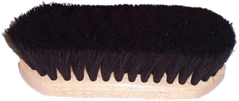 Tailwrap Wood Block Horse Hair Brush, 8 1/4