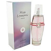 Miss Lomani By Lomani Eau-de-Parfume Spray, 3.3-Ounce