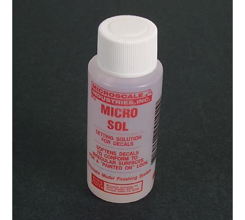 Micro Sol Setting Solution, 1 oz by Microscale Industries