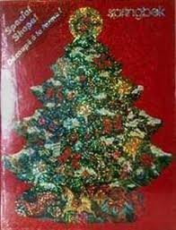 Springbok 500 Piece Christmas Tree Shaped Puzzle - Sparkling Tree