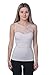 SPANX QVC - 1503 Hide & Sleek Lace Bateau Tank Top Camisole Shapewear(Light Lilac, Large)