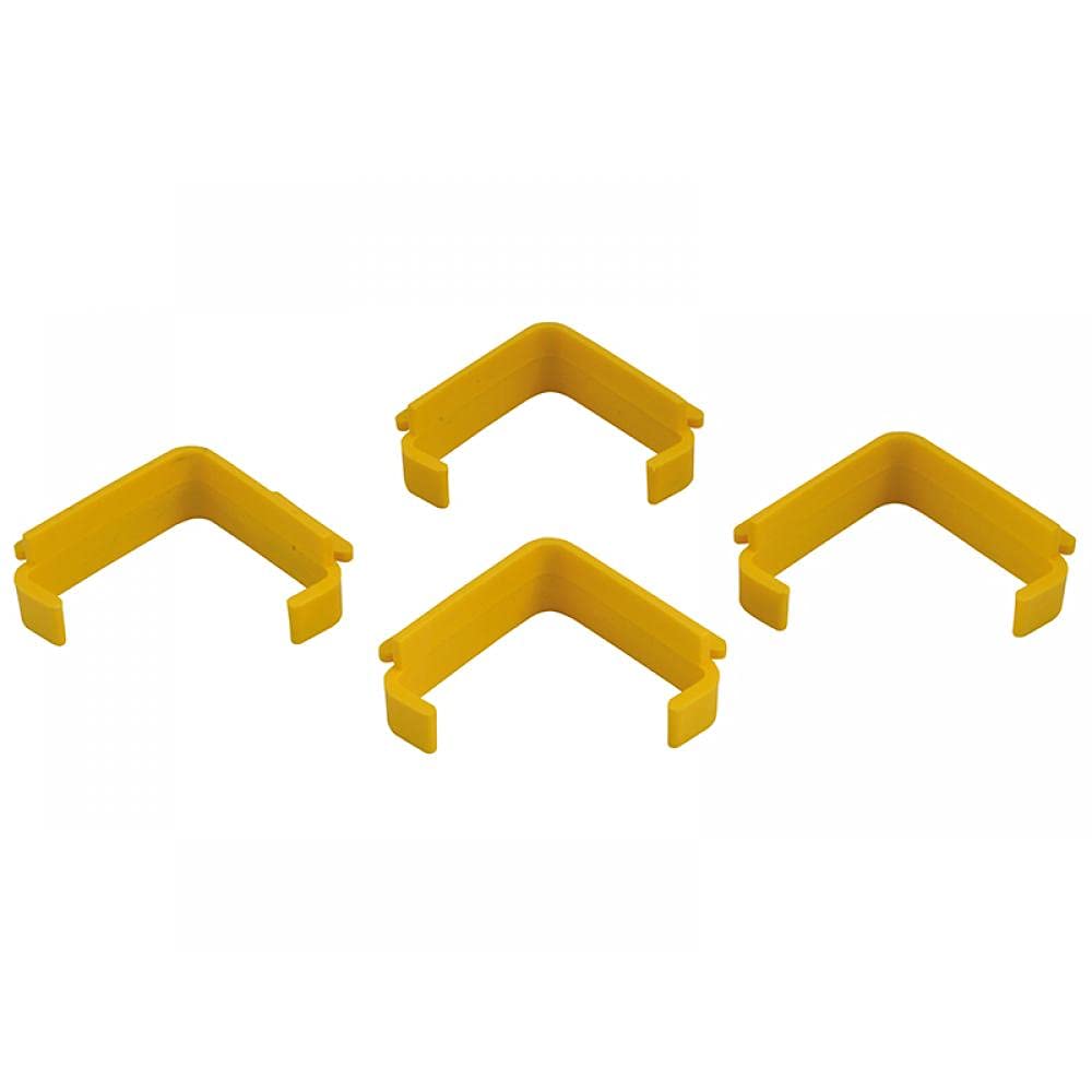 Faithfull External Building Profile Line Holders Pack of 4